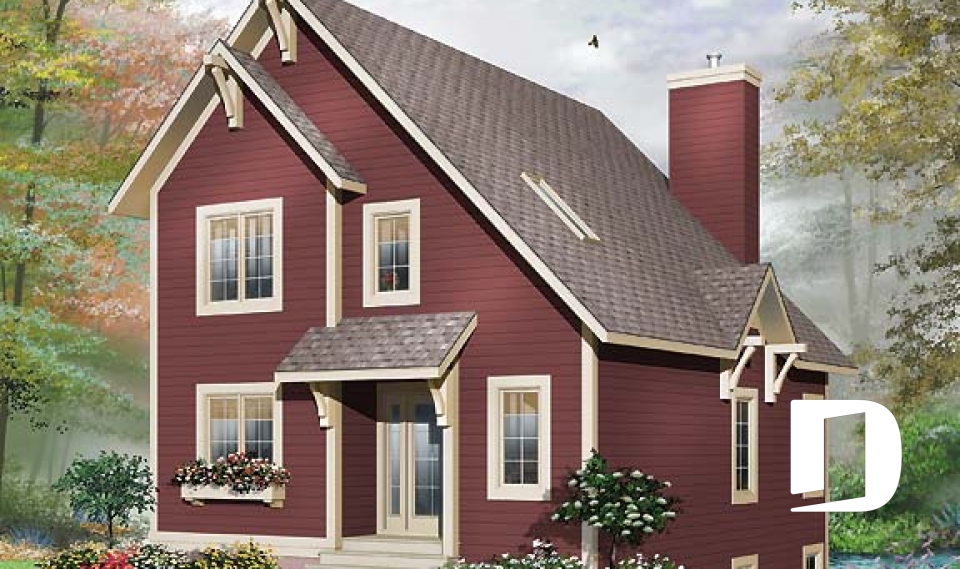 Vue avant - MODÈLE DE BASE -  - Pisonne