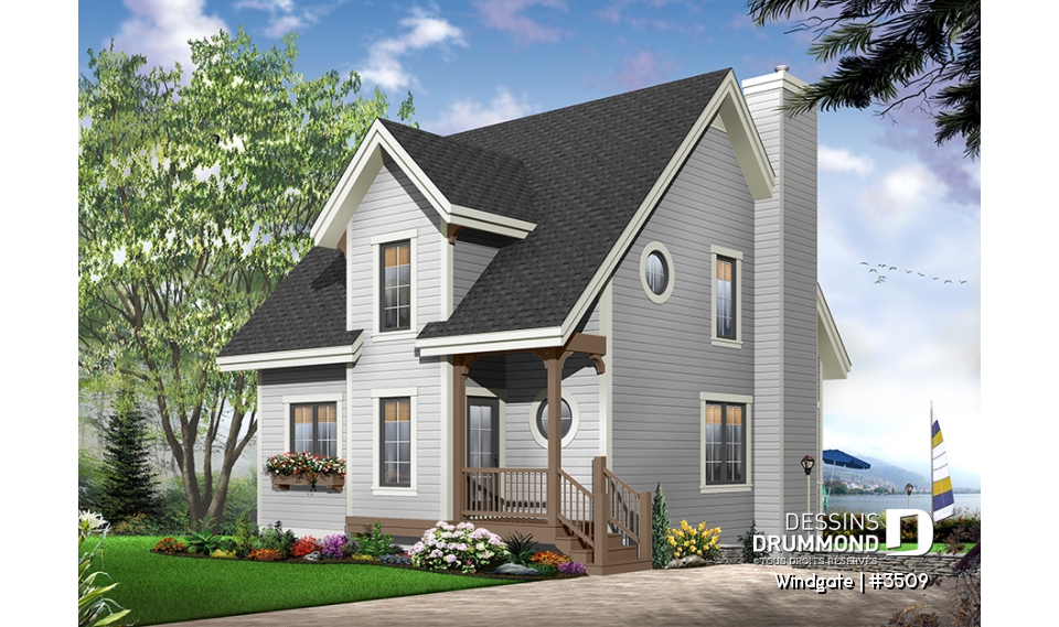 Version couleur no. 1 - Vue avant - Windgate