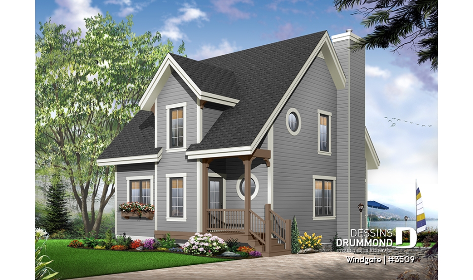 Version couleur no. 2 - Vue avant - Windgate