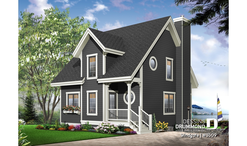 Vue avant - MODÈLE DE BASE - Windgate