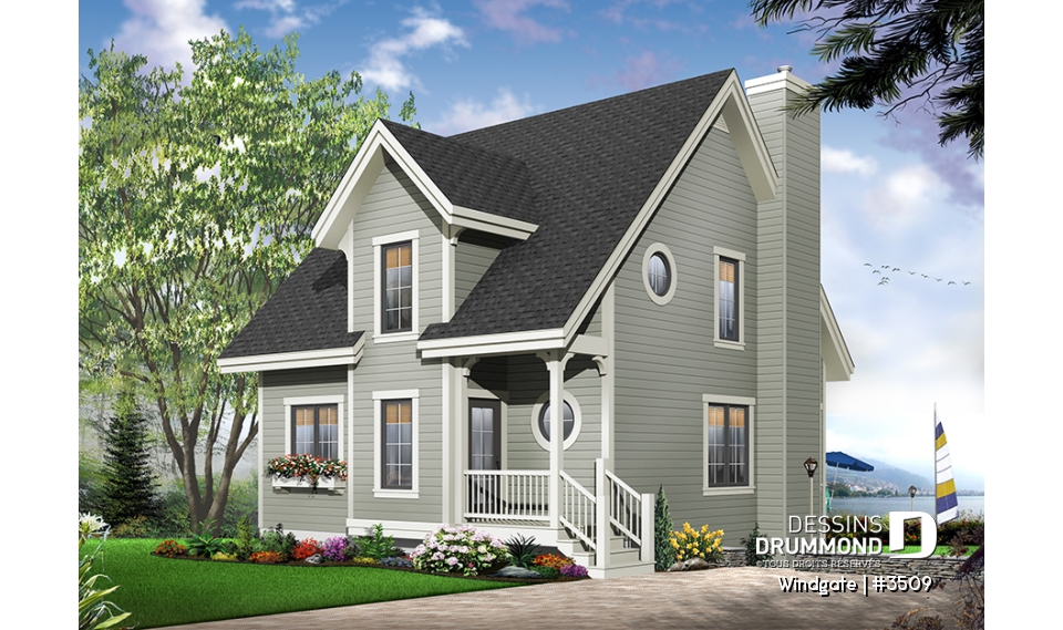 Vue avant – Modèle ORIGINAL - Windgate