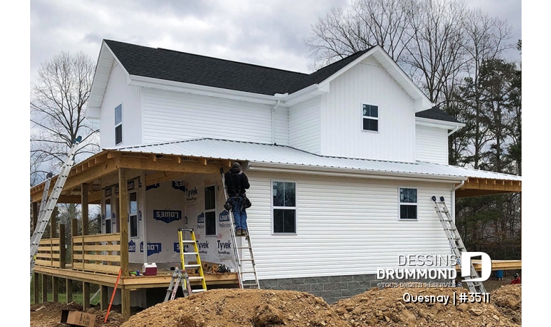 Photo Vue avant - Quesnay