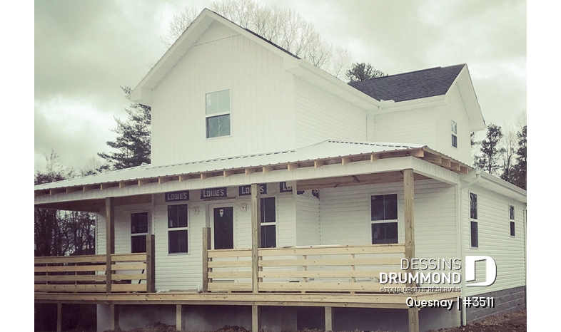 Photo Vue avant - Quesnay