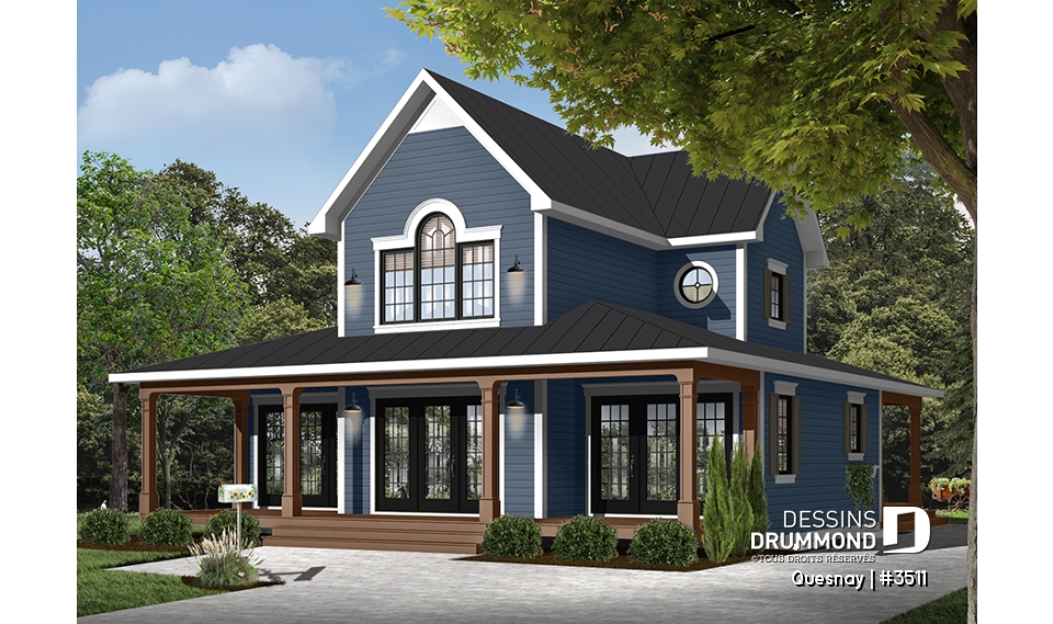 Version couleur no. 6 - Vue avant - Quesnay