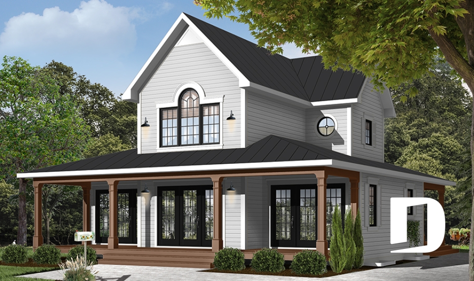 Vue avant - MODÈLE DE BASE -  - Quesnay