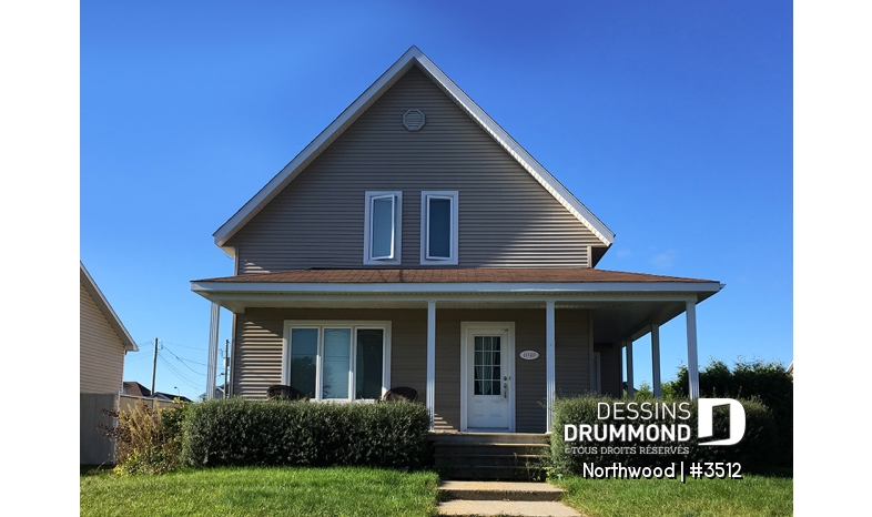 Photo Vue avant - Northwood