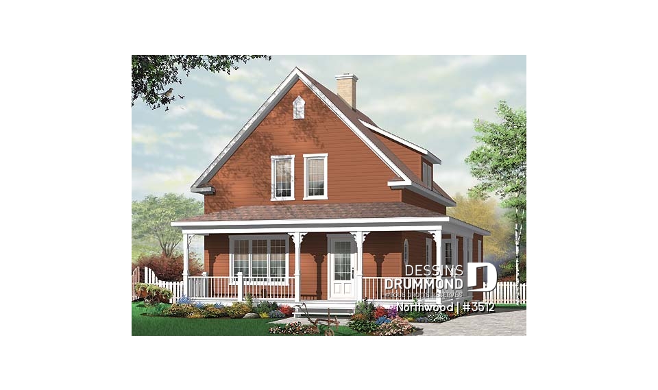 Vue avant - MODÈLE DE BASE - Northwood