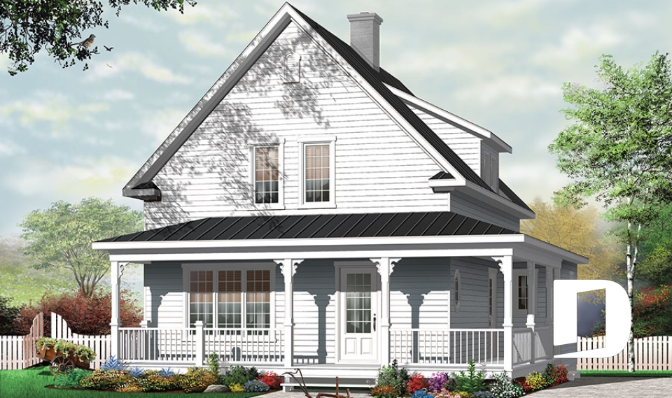 Vue avant - MODÈLE DE BASE -  - Northwood