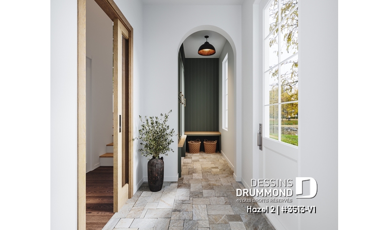 Photo Entrée ou vestibule - Hazel 2
