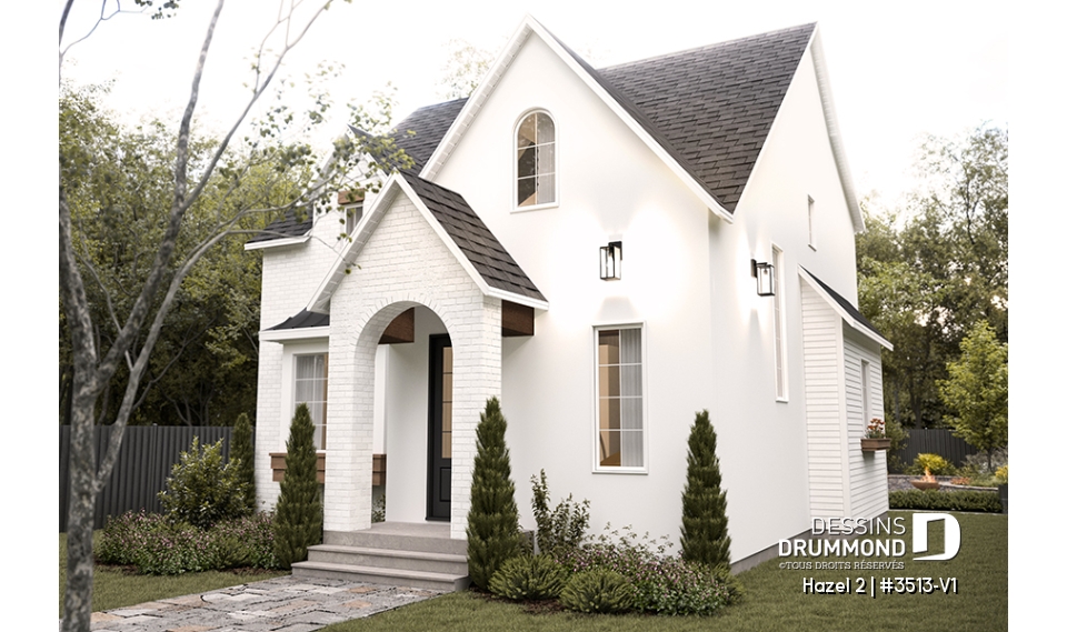 Vue avant - MODÈLE DE BASE - Hazel 2