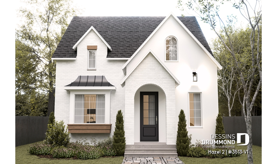 Vue avant - MODÈLE DE BASE - Hazel 2