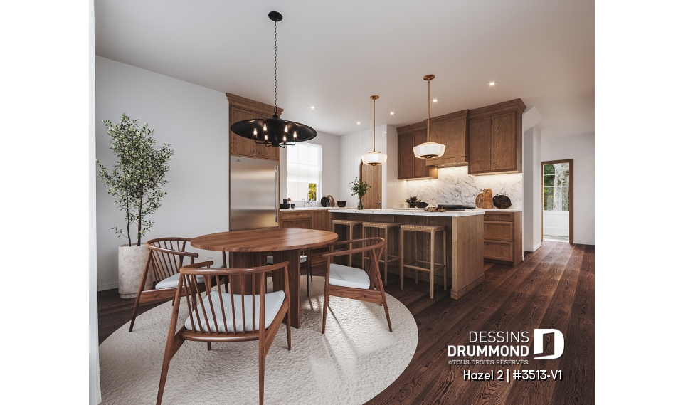 Vue intérieure - Hazel 2