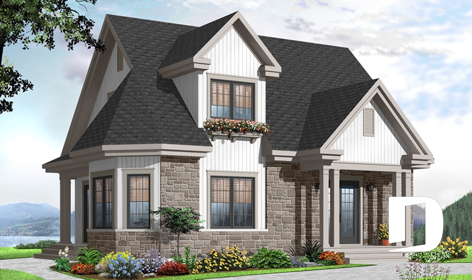 Vue avant - MODÈLE DE BASE -  - Ardoise