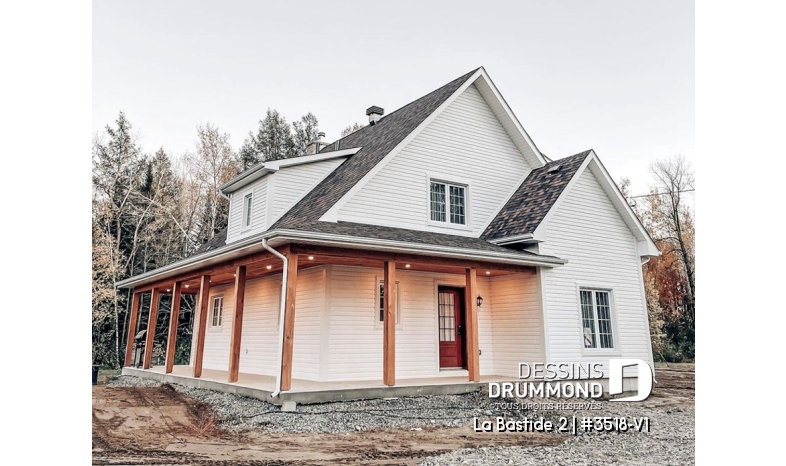 Photo Vue avant - La Bastide 2