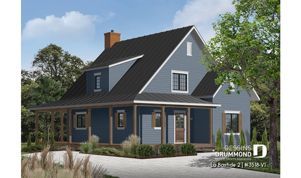 Version couleur no. 4 - Vue avant - La Bastide 2