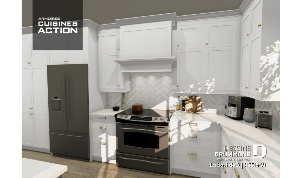 Vue intérieure - La Bastide 2