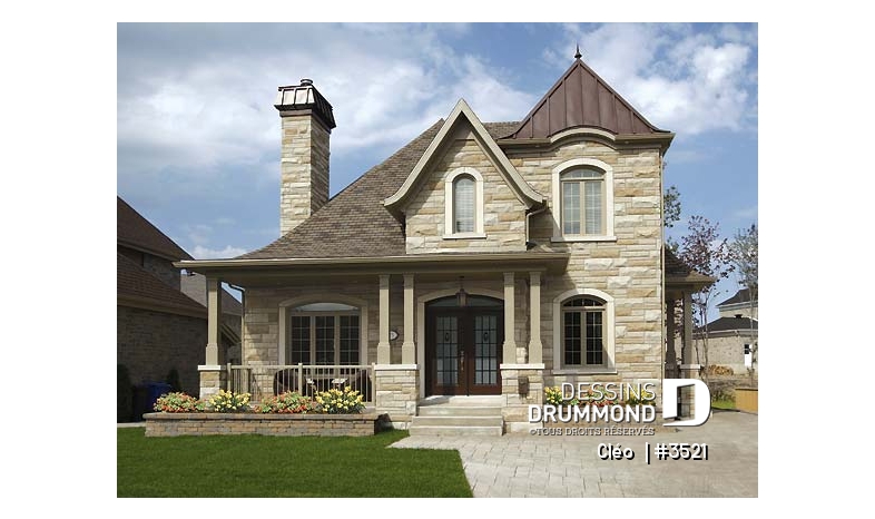 Photo Vue avant - Cléo 