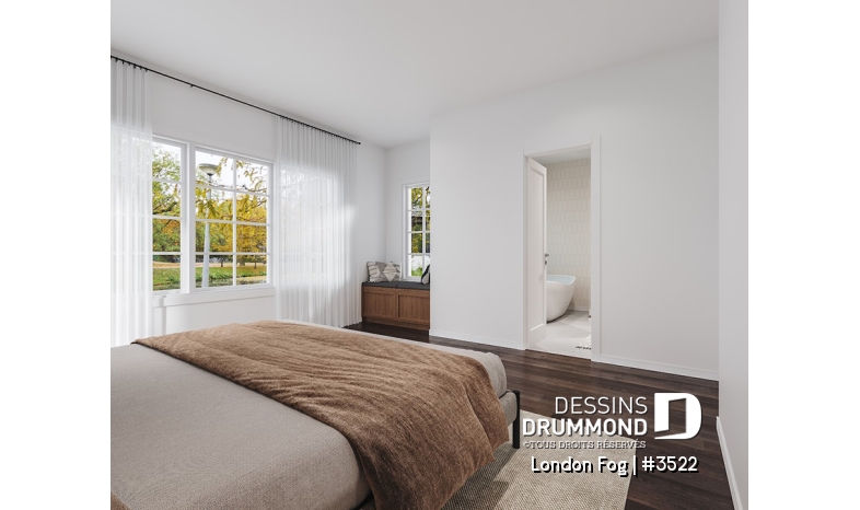 Photo Chambre - London Fog