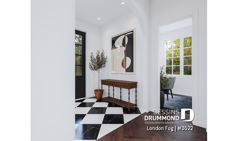 Photo Entrée ou vestibule - London Fog