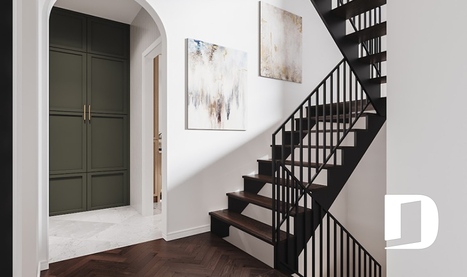 Photo Escalier - London Fog