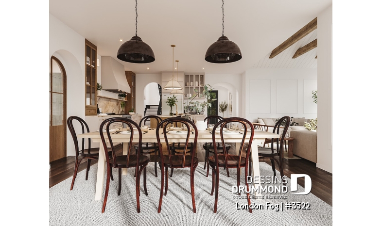 Photo Salle à manger - London Fog