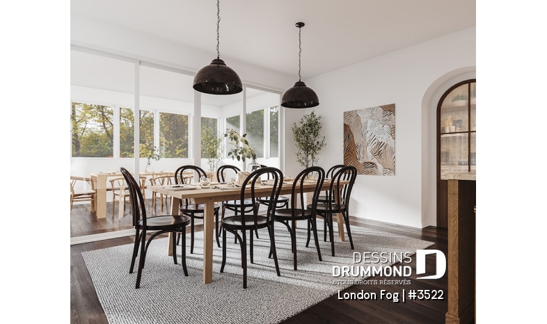 Photo Salle à manger - London Fog