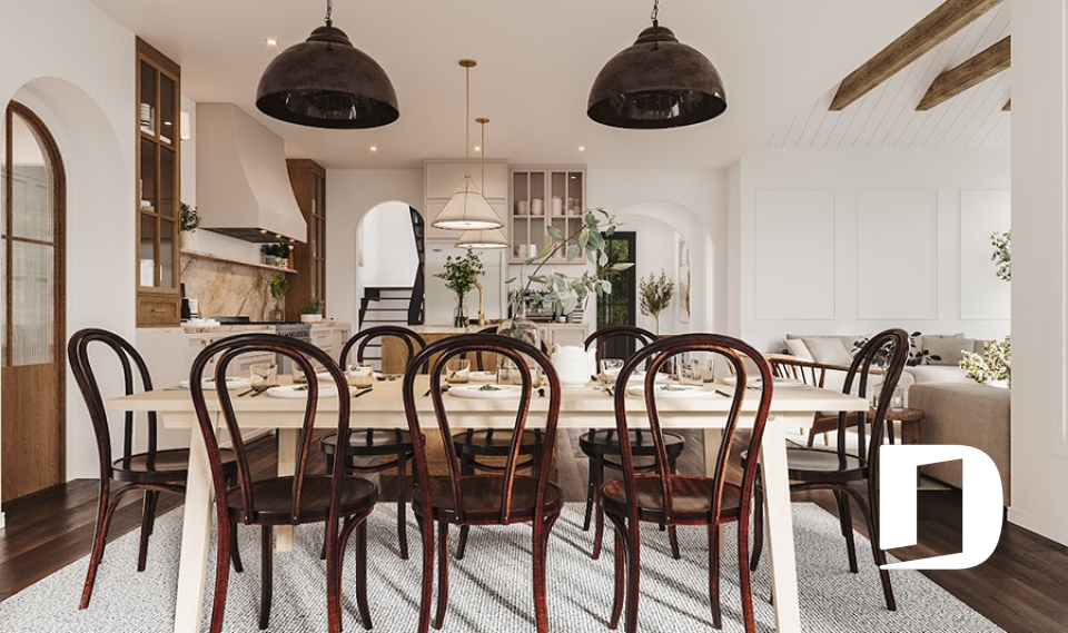 Photo Salle à manger - London Fog