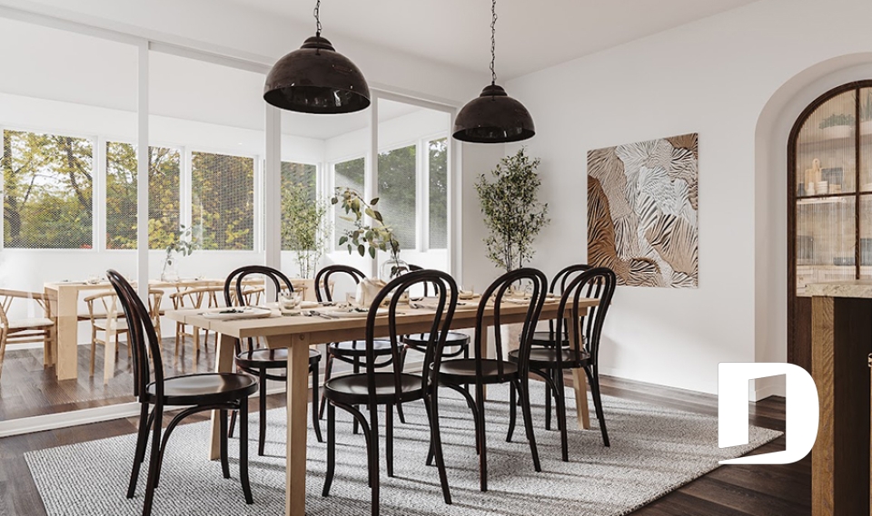 Photo Salle à manger - London Fog