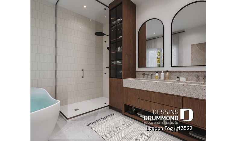 Photo Salle de bain - London Fog