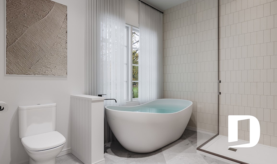 Photo Salle de bain - London Fog