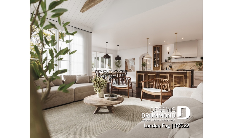 Photo Secteur activité - London Fog