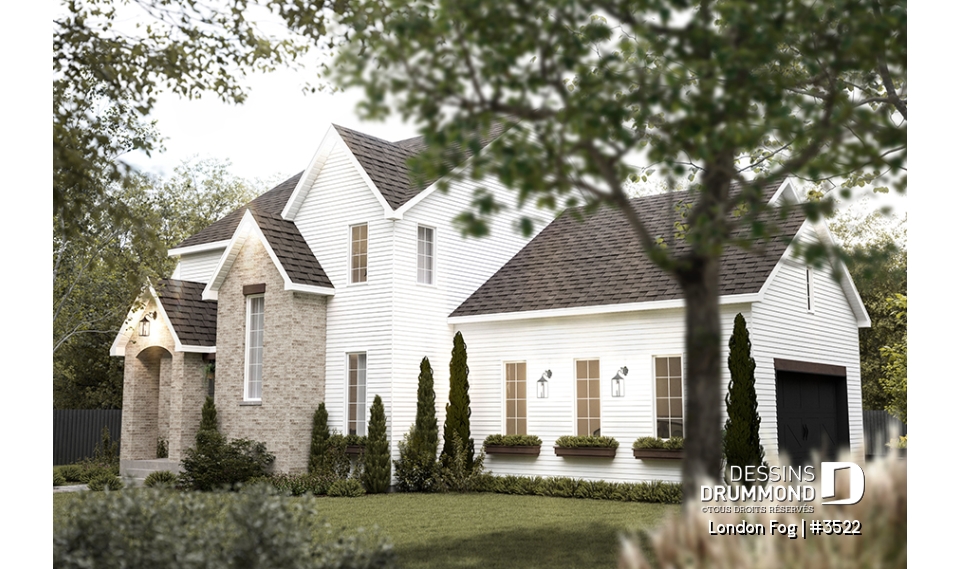 Vue avant - MODÈLE DE BASE - London Fog