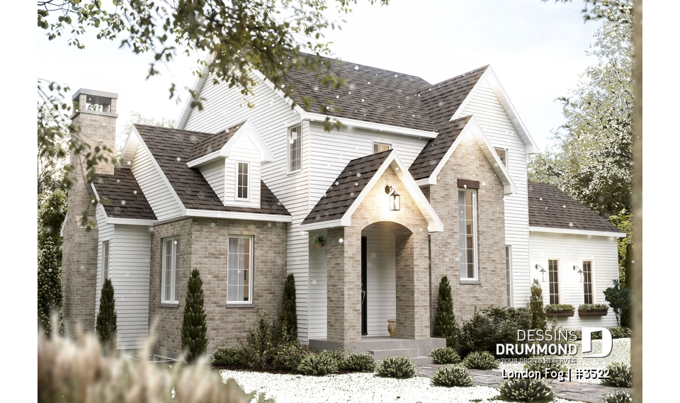 Vue avant - MODÈLE DE BASE - London Fog