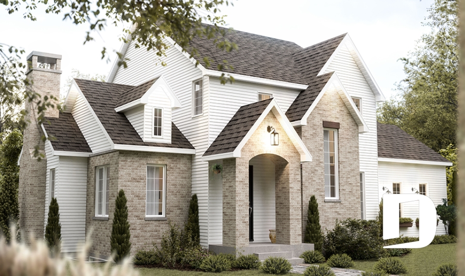 Vue avant - MODÈLE DE BASE -  - London Fog