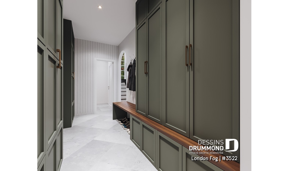 Vue intérieure - London Fog