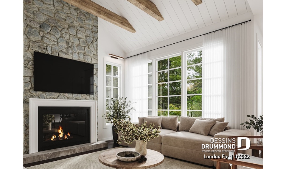 Vue intérieure - London Fog