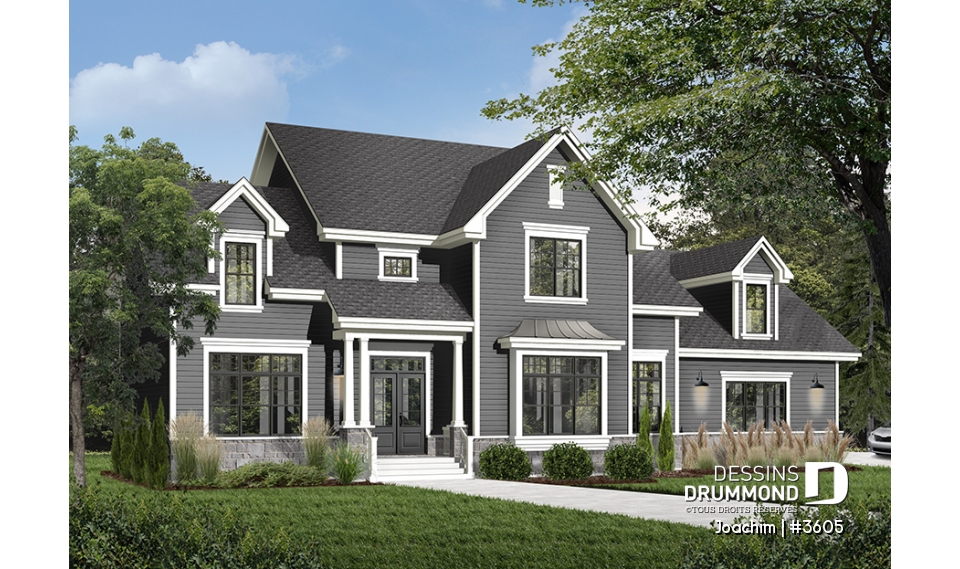 Version couleur no. 2 - Vue avant - Joachim