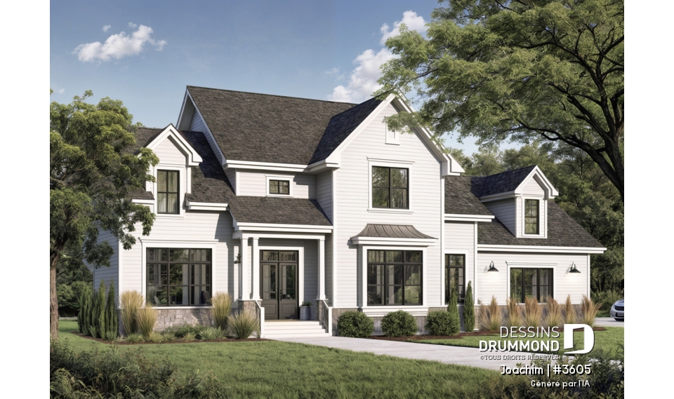 Vue avant - MODÈLE DE BASE - Joachim