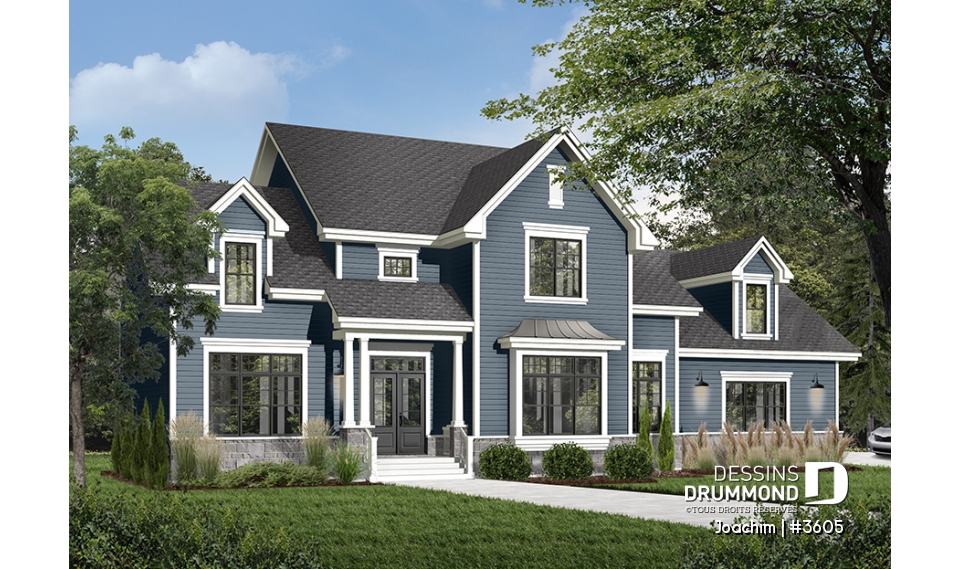 Vue avant - MODÈLE DE BASE - Joachim