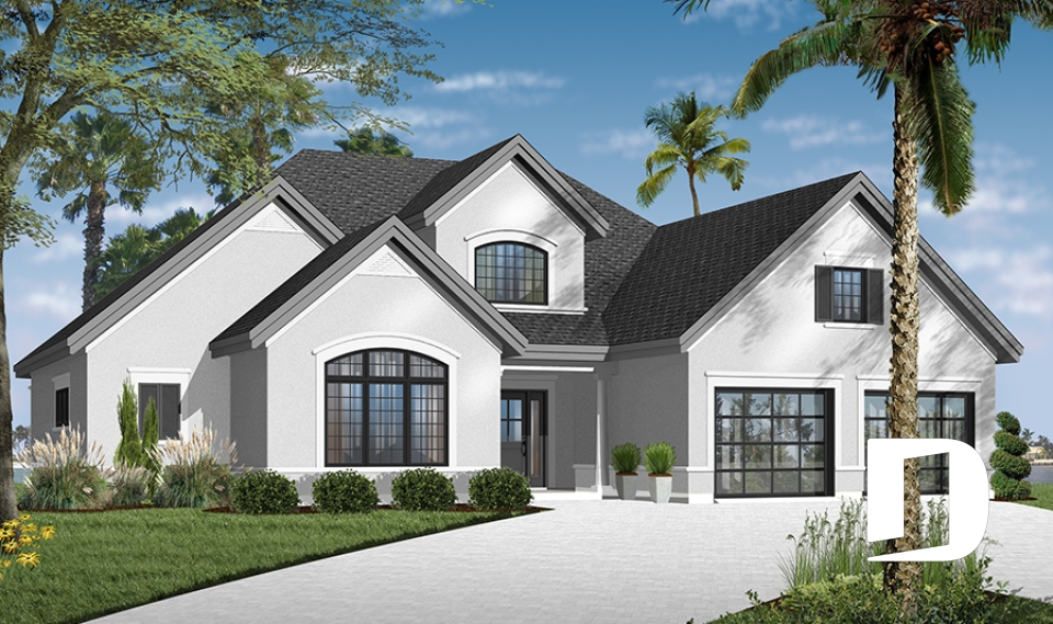 Vue avant - MODÈLE DE BASE -  - Georgiana