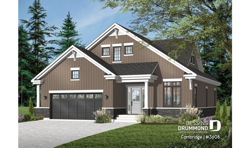 Version couleur no. 5 - Vue avant - Cambridge