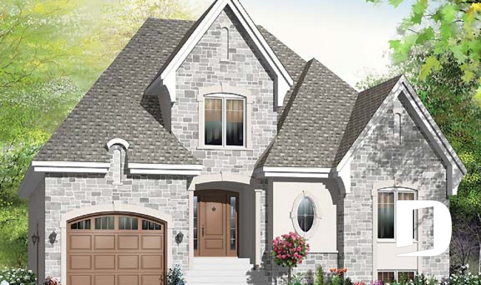 Vue avant - MODÈLE DE BASE -  - Romanov