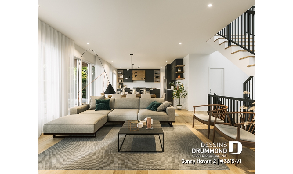 Vue intérieure - Sunny Haven 2