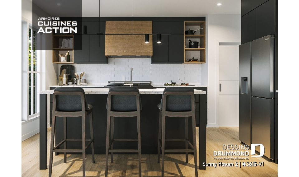 Vue intérieure - Sunny Haven 2