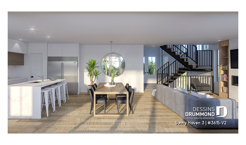 Vue intérieure - Sunny Haven 3