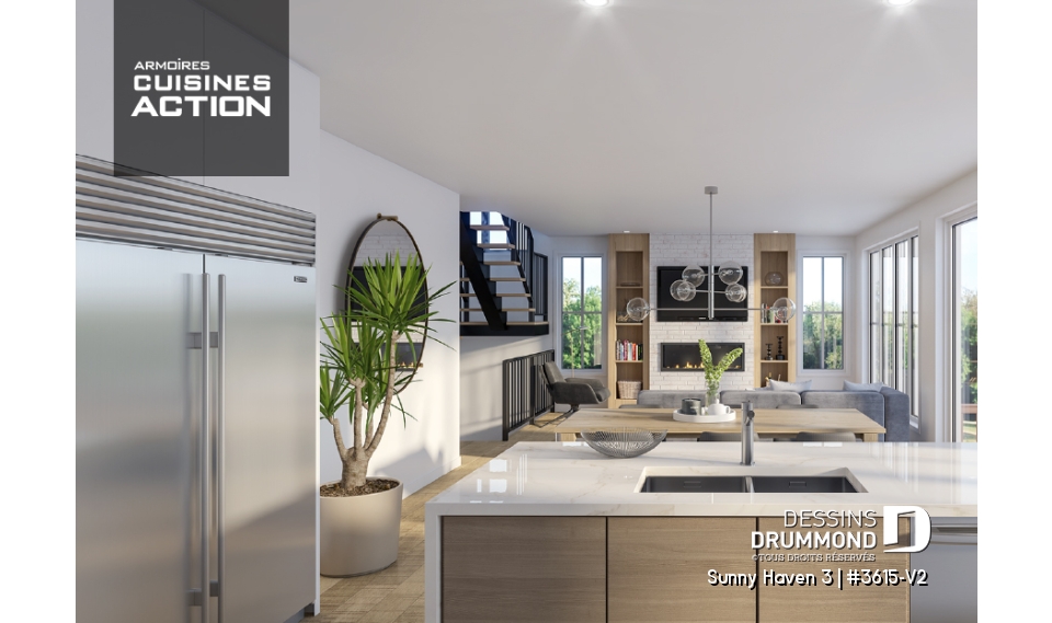 Vue intérieure - Sunny Haven 3