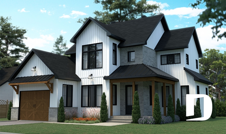 Vue avant - MODÈLE DE BASE -  - Sunny Haven