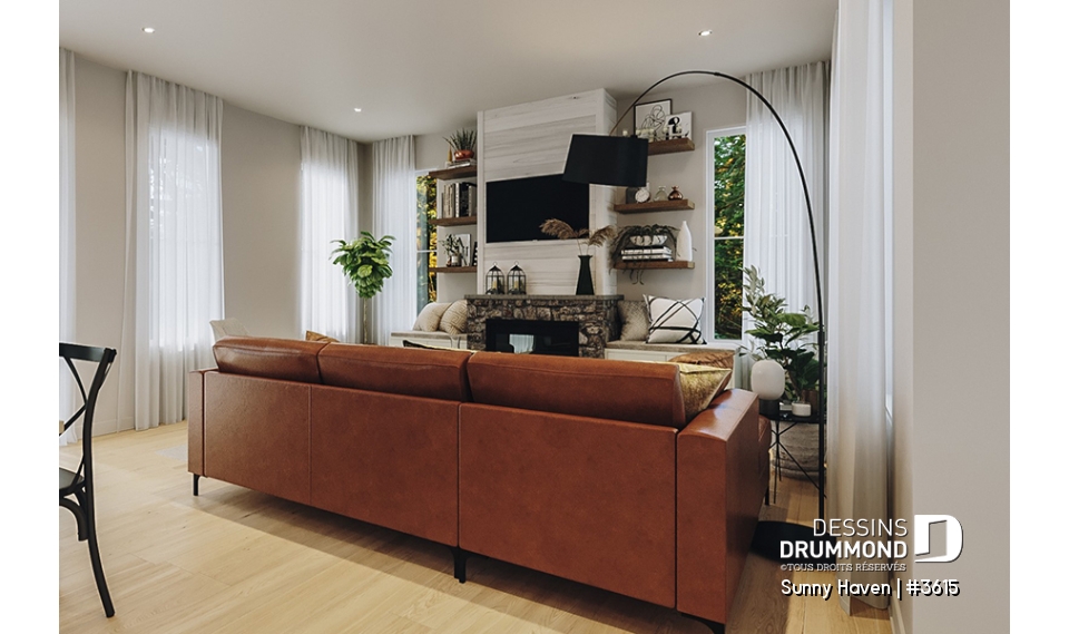 Vue intérieure - Sunny Haven