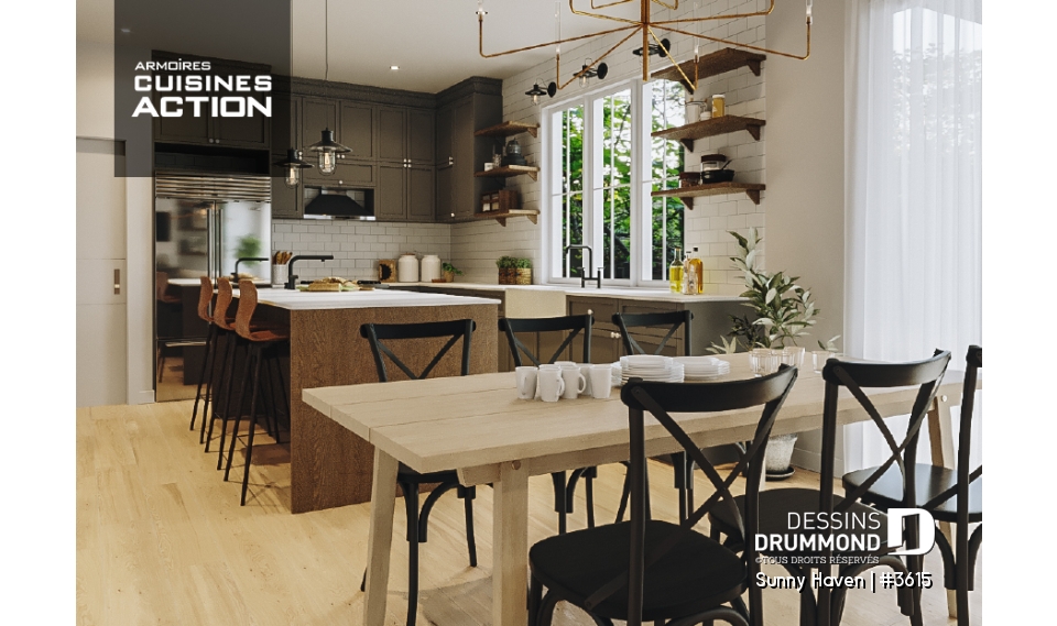 Vue intérieure - Sunny Haven