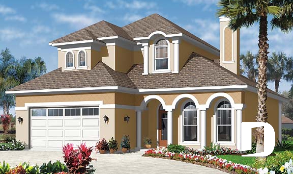 Vue avant - MODÈLE DE BASE -  - Lana